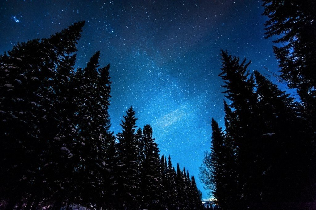 Ночь, Пермский край, Россия