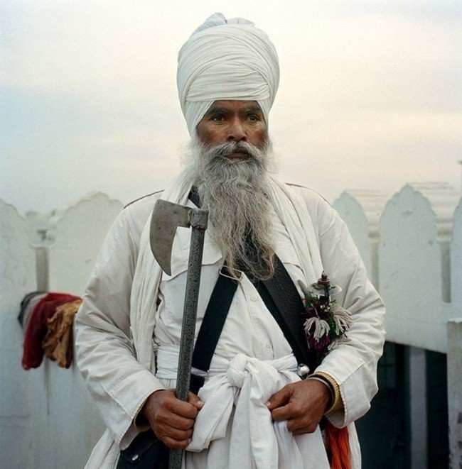 Индийские сикхи