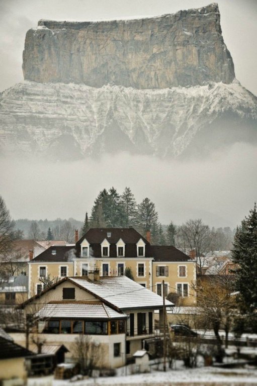 Mont Aiguille, Франция