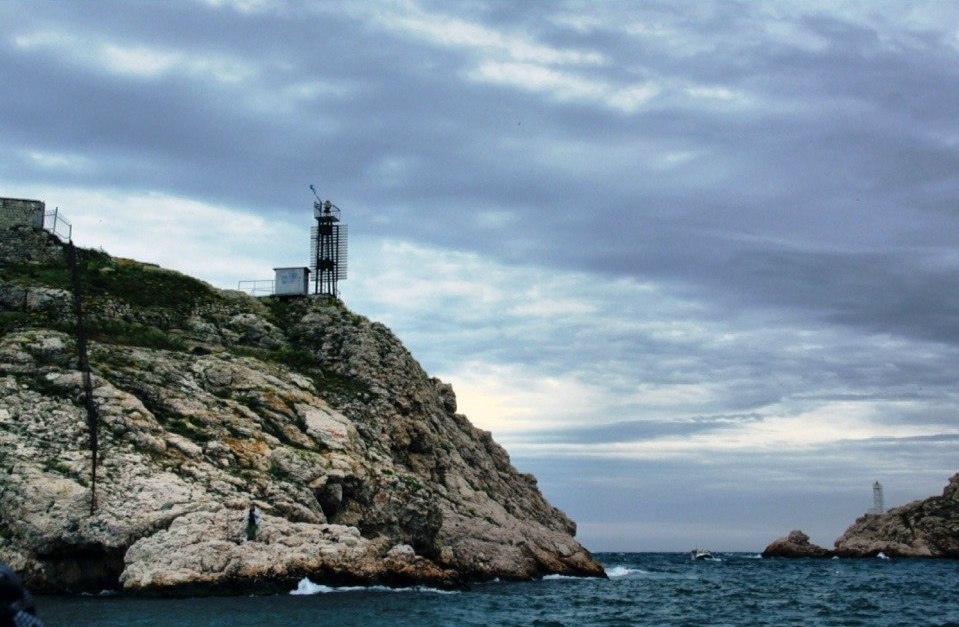 Крым.Балаклава. мыс Айя - 8