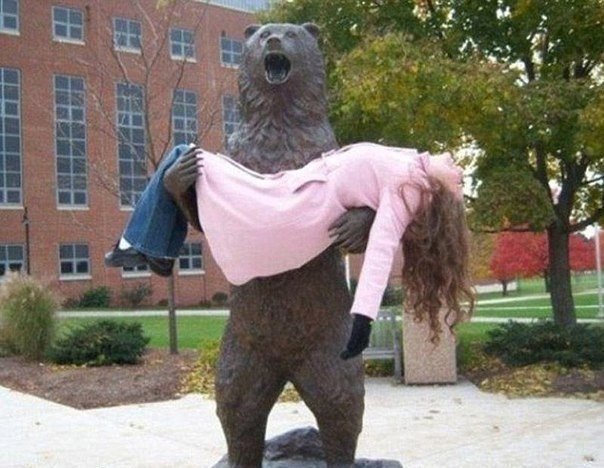 Как на самом деле нужно фотографироваться с памятниками - 5