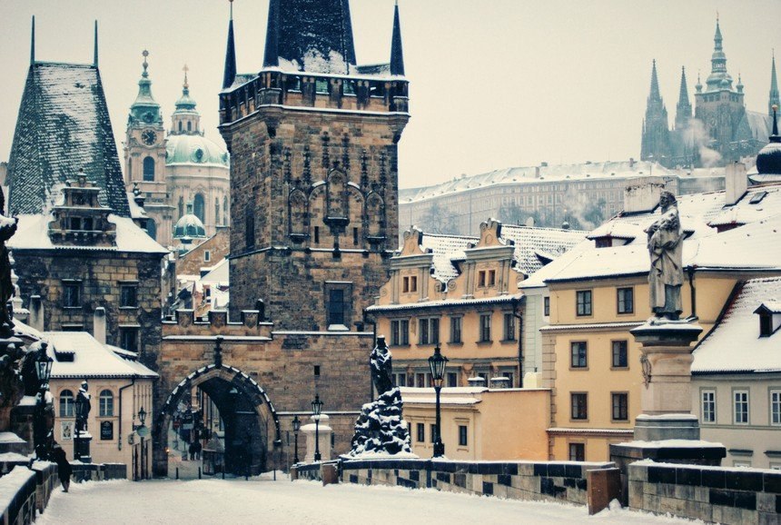 Winter Prague, Czech Republic - 6