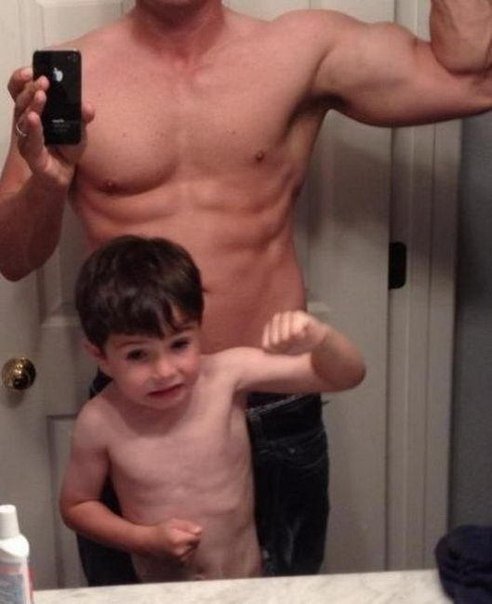 Яблоко от яблони…