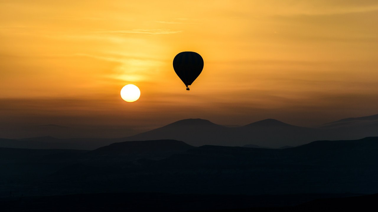Каппадокия. Турция