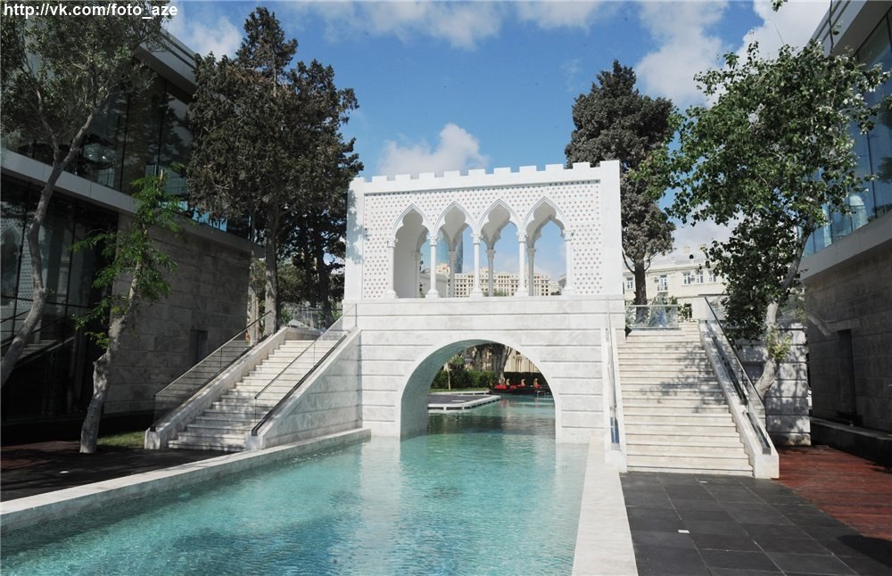 Маленькая Венеция. Баку,Азербайджан