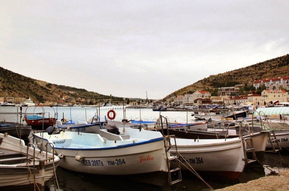 Крым.Балаклава. мыс Айя