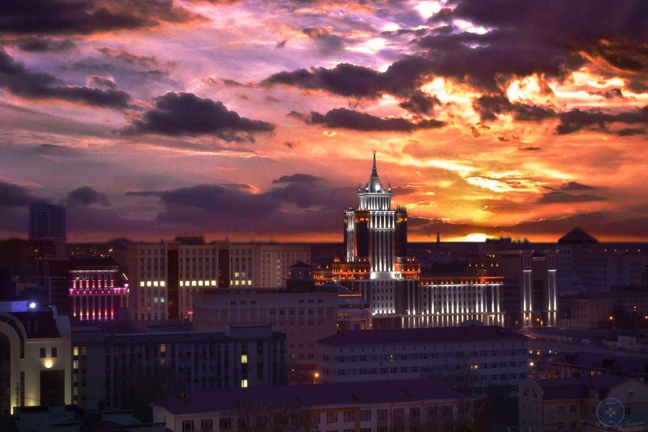 Саранск. Мордовия