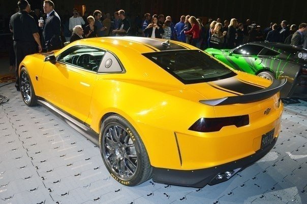 Chevy Camaro 2014 Bumblebee - 6