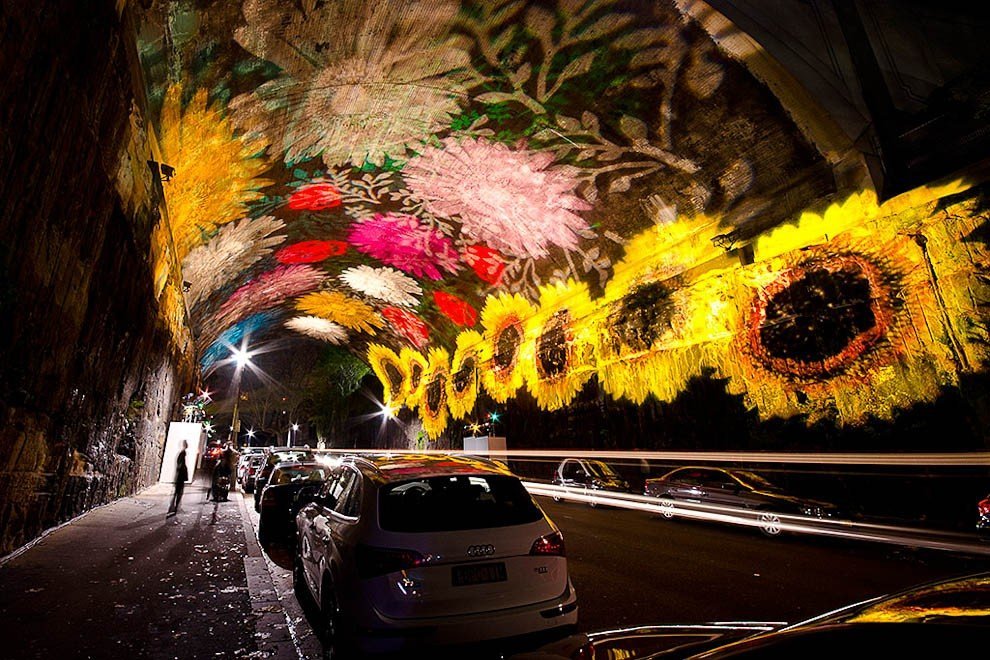 Festival of Light in Sydney