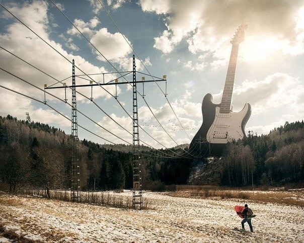Фотохудожник Эрик Йоханссон при помощи фотошопа превращает свои снимки в замысловатые иллюзии.. Профессиональный фотограф и ретушер из Швеции Эрик Йоханссон (Eric Johansson) живет и работает в Берлине. Вдохновляясь работами Сальвадора Дали, Мориса Эшера и - 8
