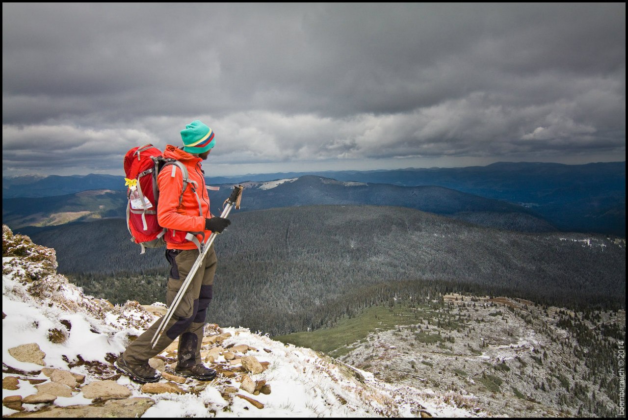 Карпаты, Черногорский хребет