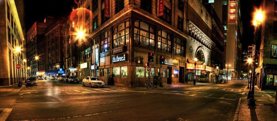 Бостон, США - 5