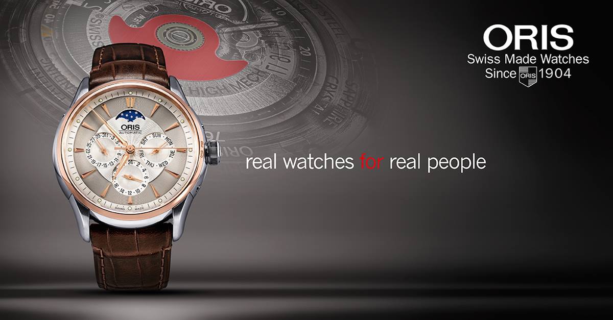 Oris Russia — официальная страница швейцарской часовой компании Oris. Подписывайтесь на нашу группу и будьте в курсе последних новинок, историй и проектов компании.. Ссылка на группу: http://vk.com/ruoris