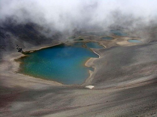 Озеро Туфангёл на горе Туфан | Габалинский район. Азербайджан