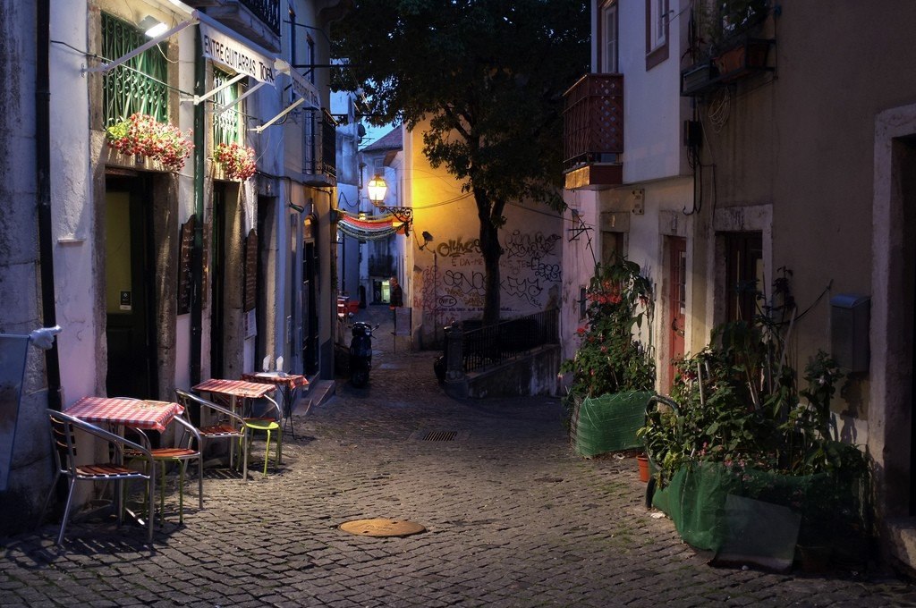 Улица Лиссабона, Португалия