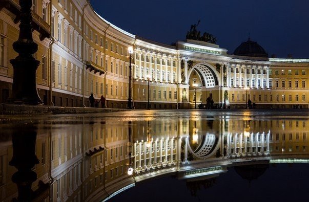 Отражения Санкт-Петербурга, Россия - 5