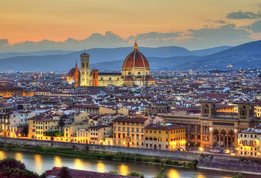 Флоренция, Италия - 6