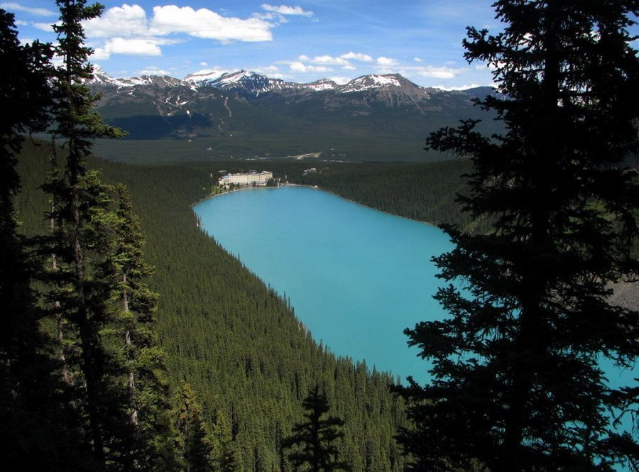 Озеро Луиза в Канаде - 5