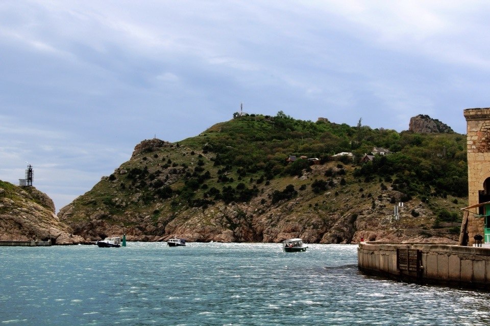 Крым.Балаклава. мыс Айя - 7