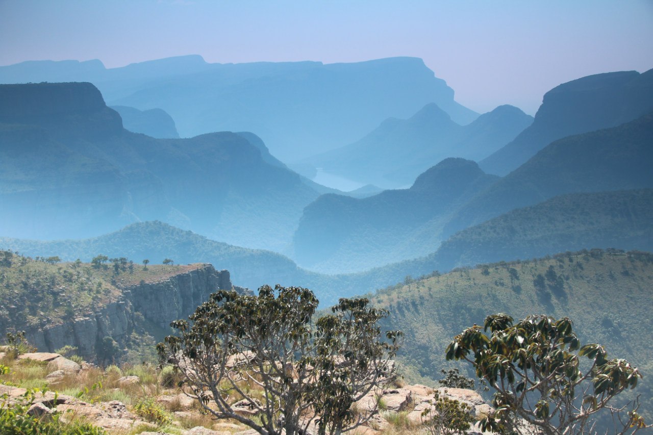 ЮАР, каньон Блайд