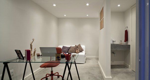 Дизайн интерьера резиденции для актрисы от 0E1 Arquitectos