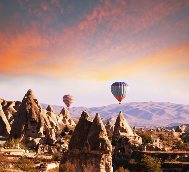 Каппадокия, провинция в Турции