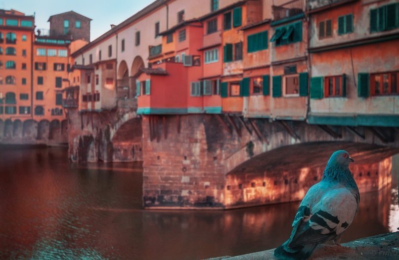 Прекрасная Флоренция, Италия