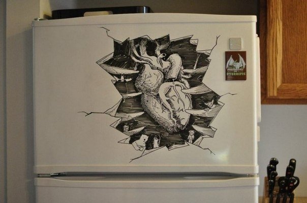 Когда есть маркер, холодильник и воображение - 7