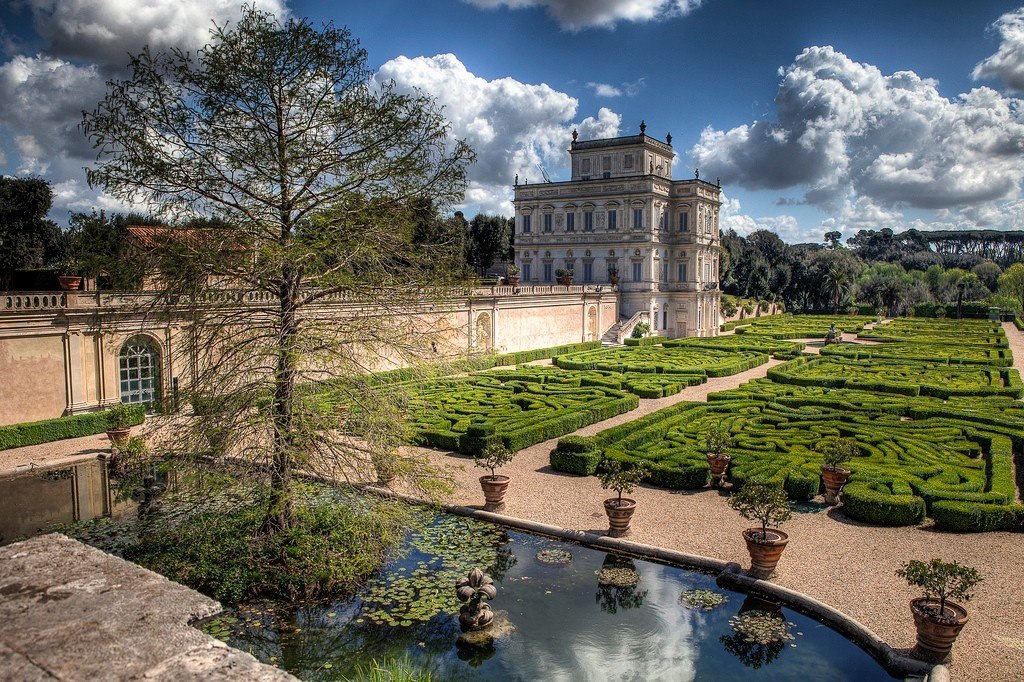 Вилла Дориа-Памфили, Рим