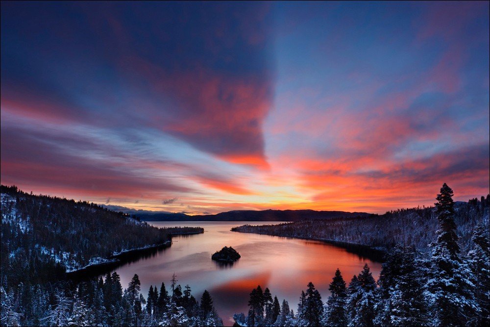 Озеро Тахо, США