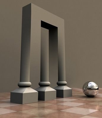 Невозможные фигуры от Josh Sommers - 5