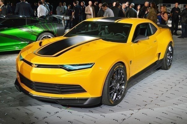 Chevy Camaro 2014 Bumblebee - 7