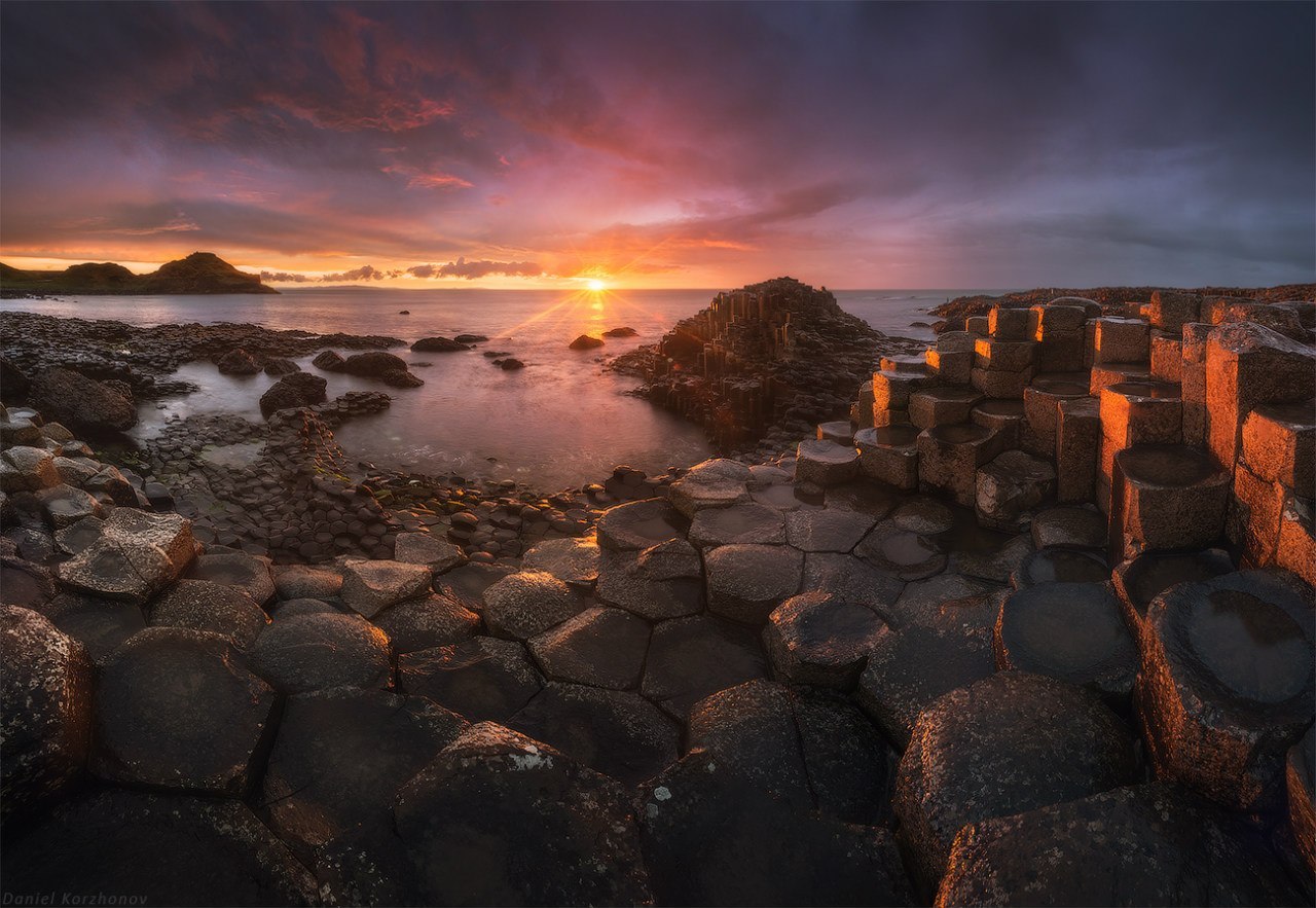 Тропа Гигантов, Ирландия