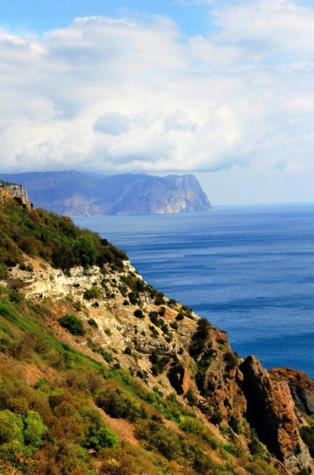 Крым. Мыс Фиолент