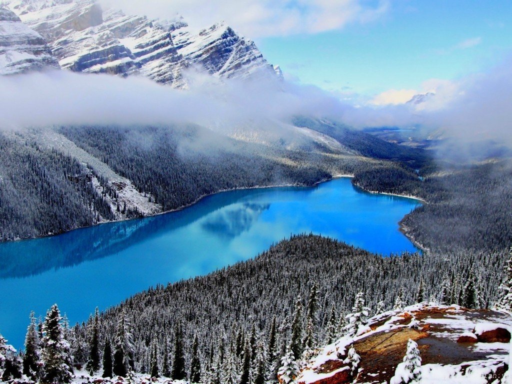 Lake Peyto, Alberta, Canada