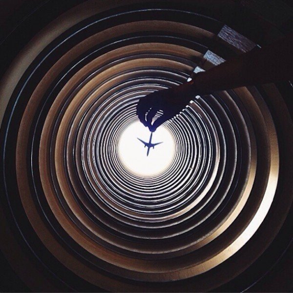 Арт-проект "Самолет в руке" - 6