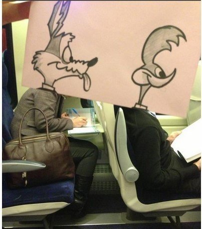 Когда нечем заняться в дороге - 9