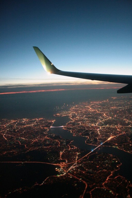 Волшебная панорама Стамбула, Турция