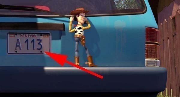 Секретный код аниматоров. Есть одна вещь, которая скрывается в анимационных фильмах от студий Disney, Pixar и других. Вы видели её, даже не осознавая этого: комбинация A113 появляется в мультфильмах в течение многих лет. А113 — это номер аудитории в Калиф - 8