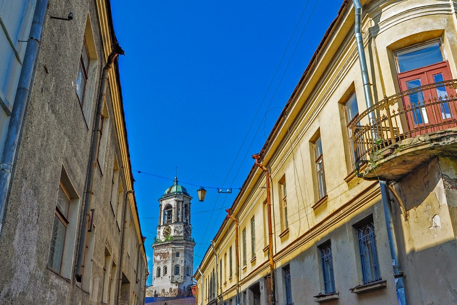 Середньовічний Виборг. Росія - 5