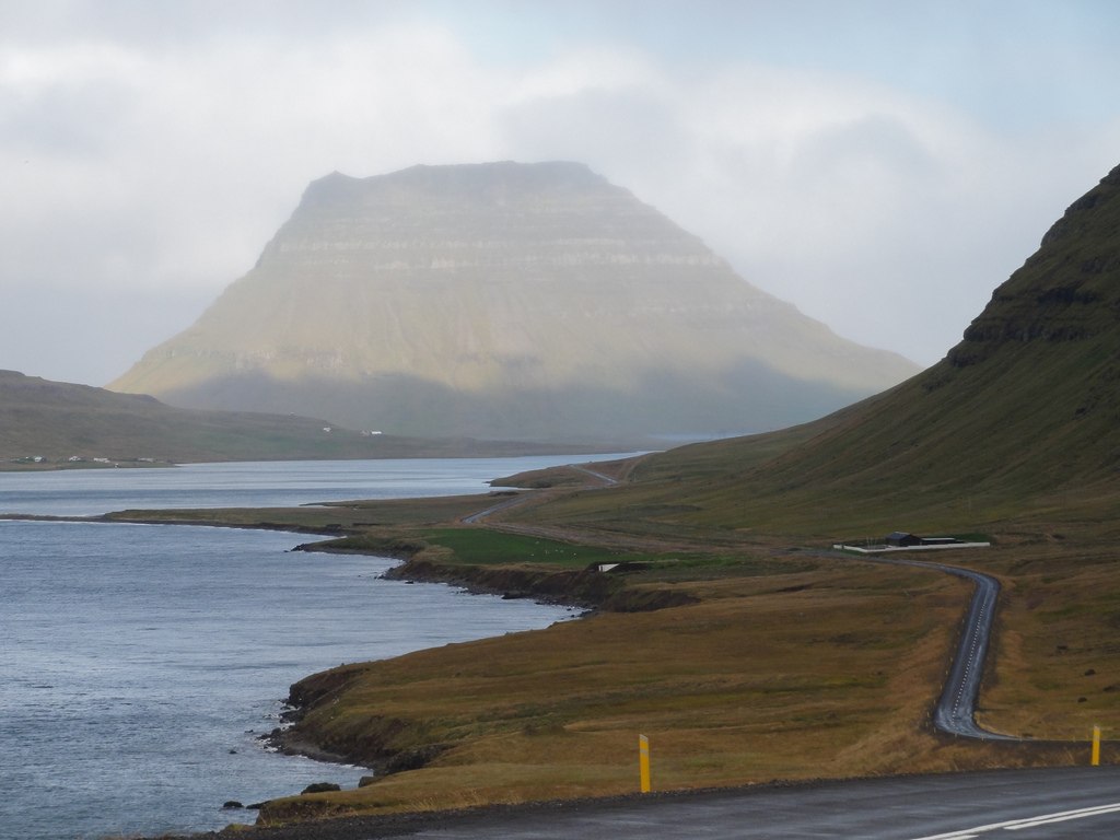 Туманная Исландия