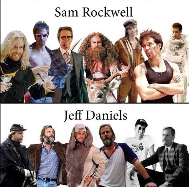 Знаменитые актеры и их роли - 5