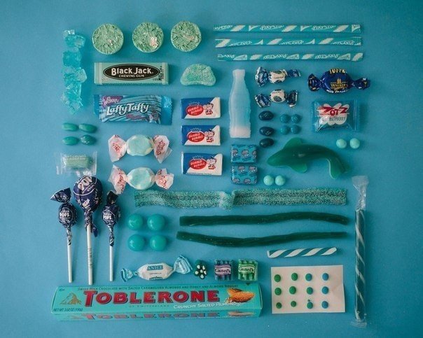 Конфетный проект «Sugar Series»: здравствуй, кариес, и торжество искусственных красителей - 6