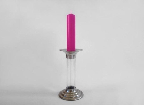 Новая разработка еврейских ученых — экономичный подсвечник