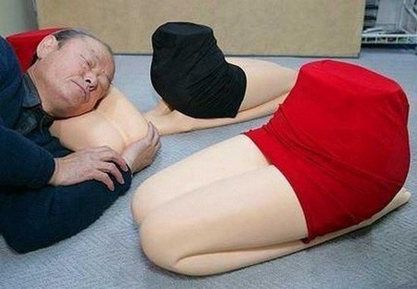 Chindogu - японское искусство изобретать бесполезные вещи