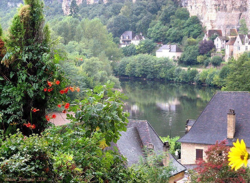 Село Рок Гажак. Франція - 6