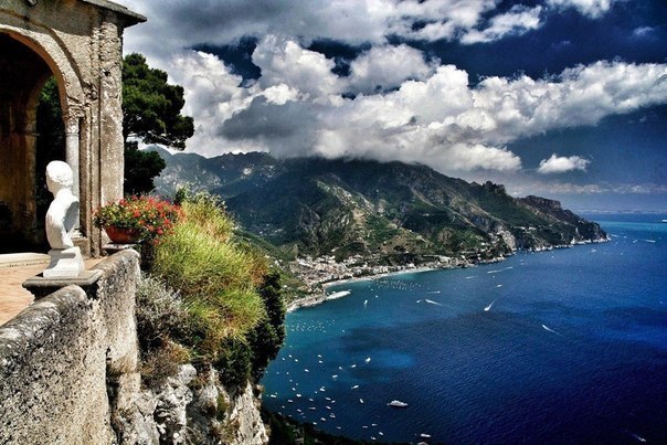 Узбережжя Амальфі, Італія