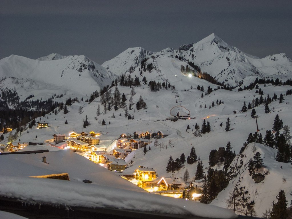 Ночной Обертауерн, Австрия