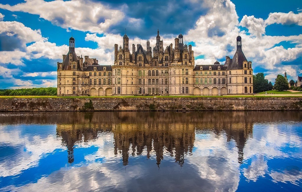 Замок Шамбор, Франция