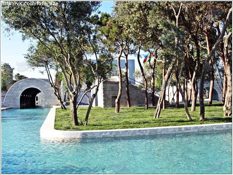 Маленькая Венеция. Баку,Азербайджан - 5